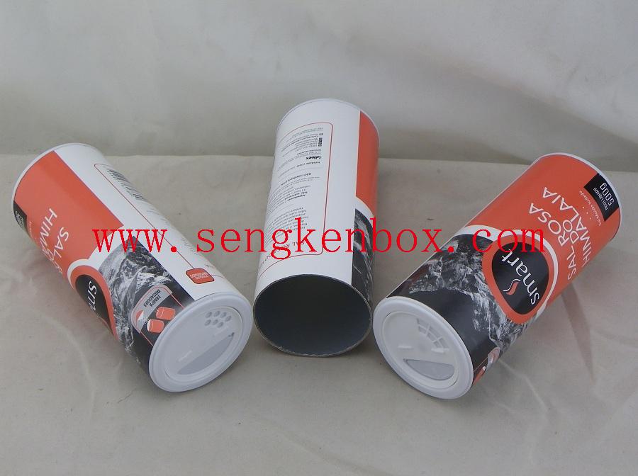 Paper Salt Packaging Shaker Tube