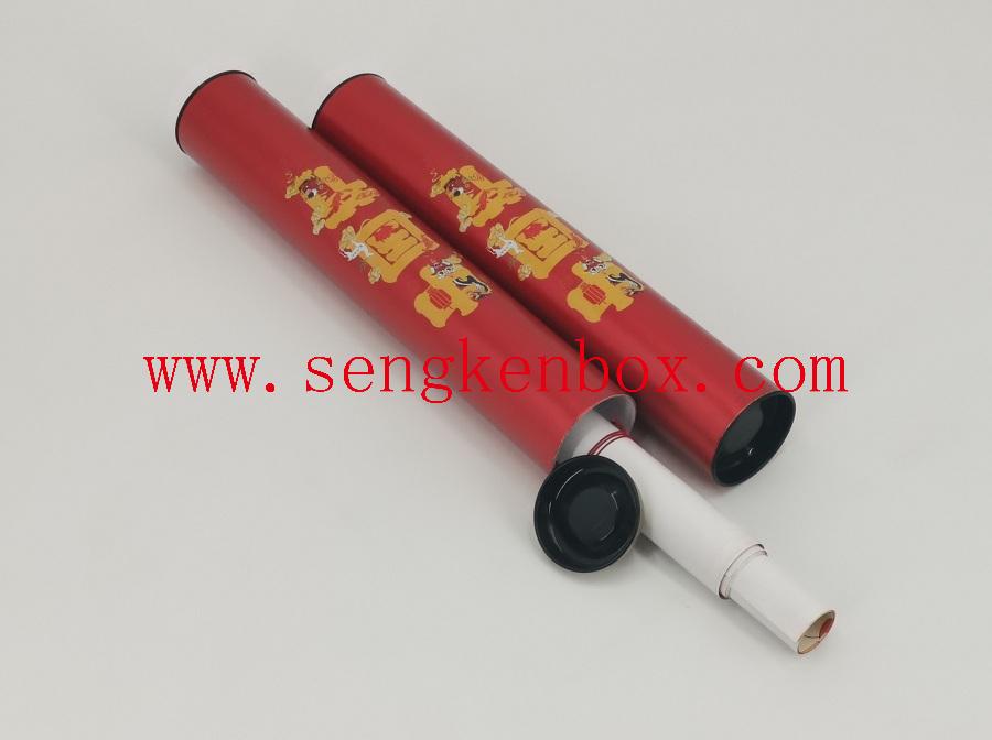 Tube Packaging with Metal End