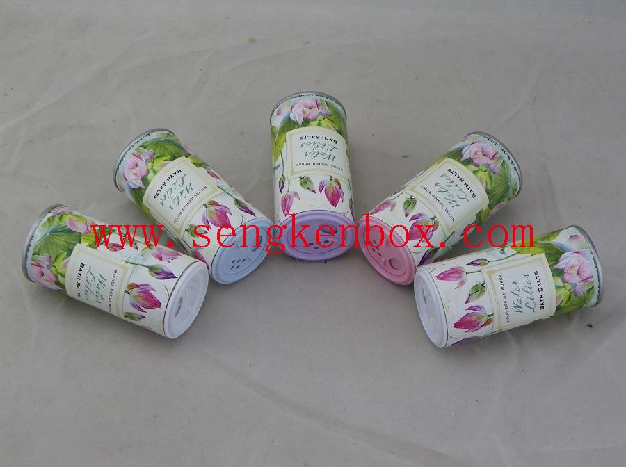 Water-proof Shaker Paper Cans