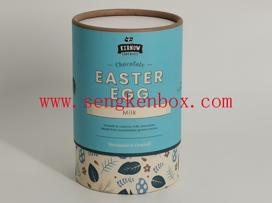 Chocolate Packaging Paper Cans