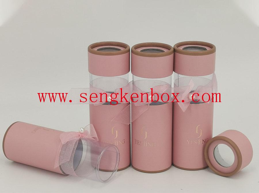 plastic tube paper cap