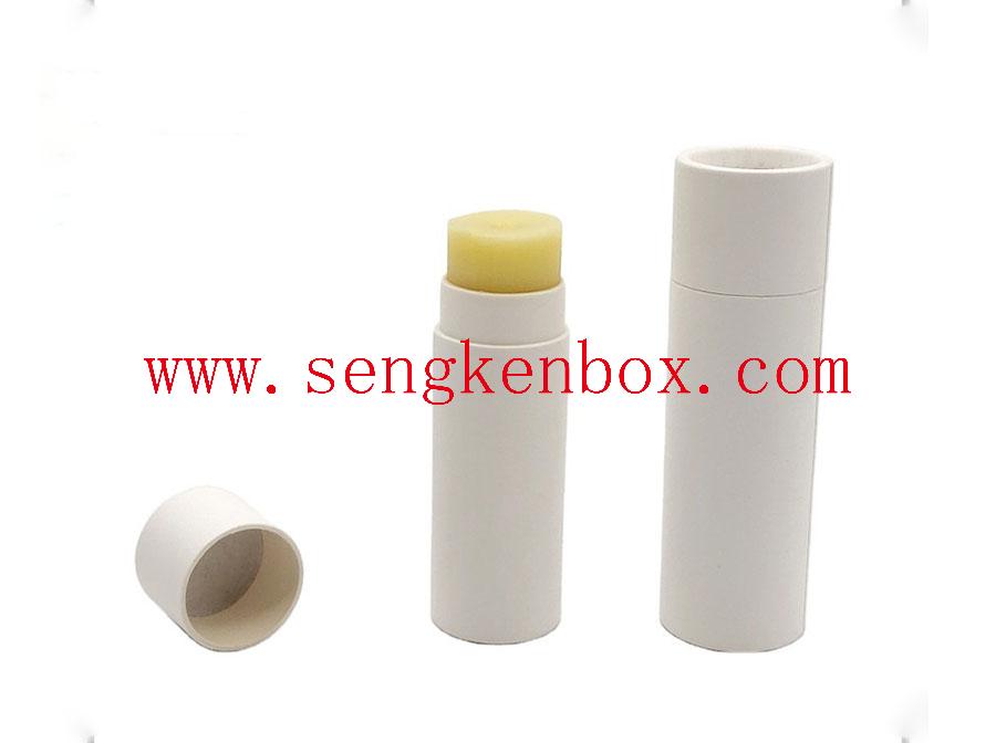Cylinder Cosmetics Packaging Box
