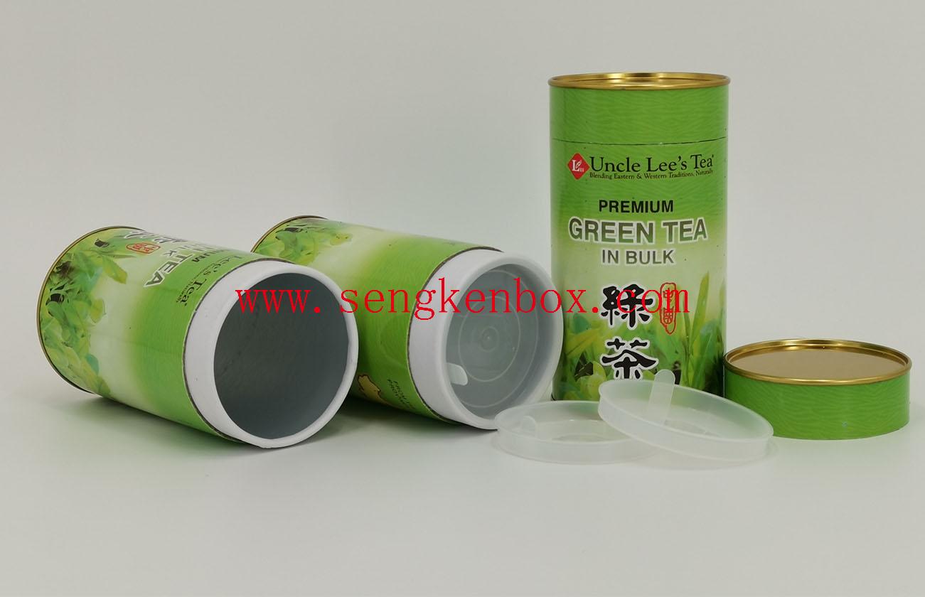 Composite Paper Tea Cans