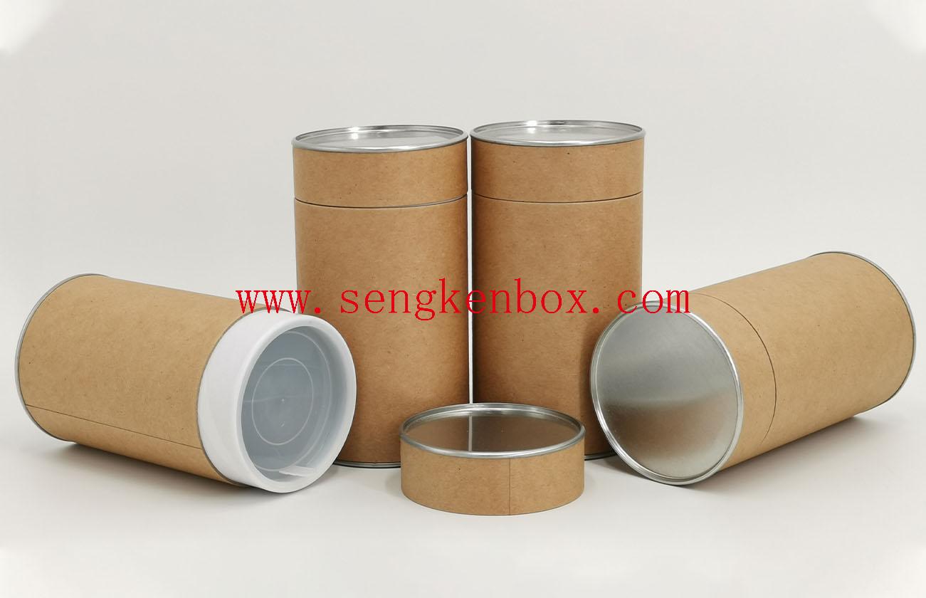 Composite Paper Tea Cans