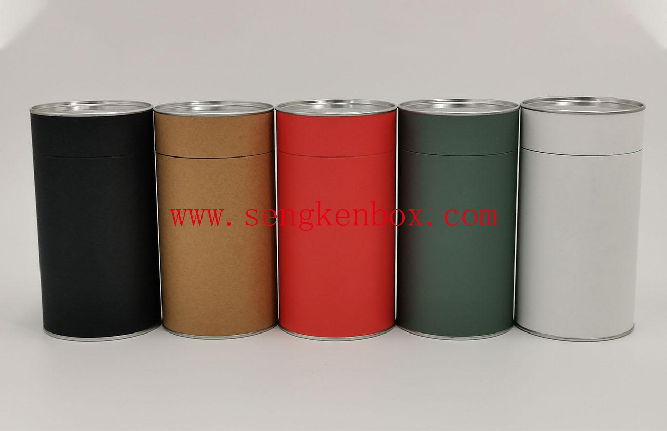 Paper Tea Cans Packaging