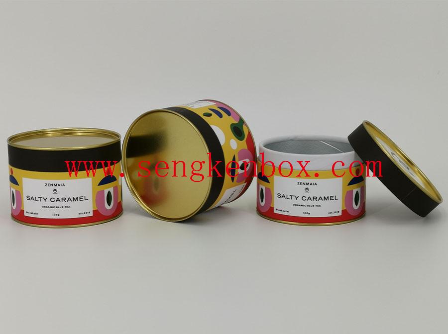 Composite Paper Cans