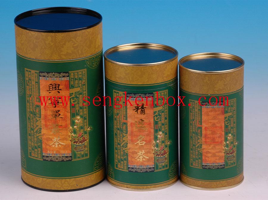 Cylinder Tea Tube Packaging Box