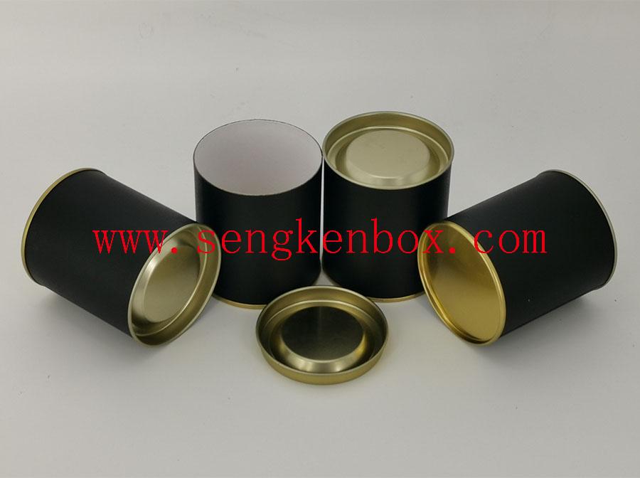 Tube Packaging With Metal Lid