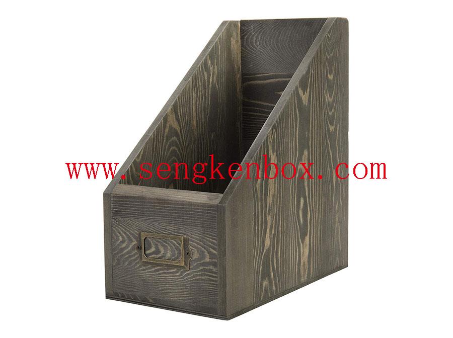 Storage Packaging Wooden Box