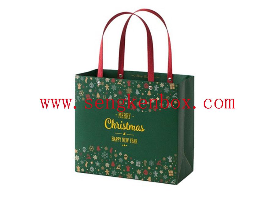 Christmas Style Paper Gift Bags