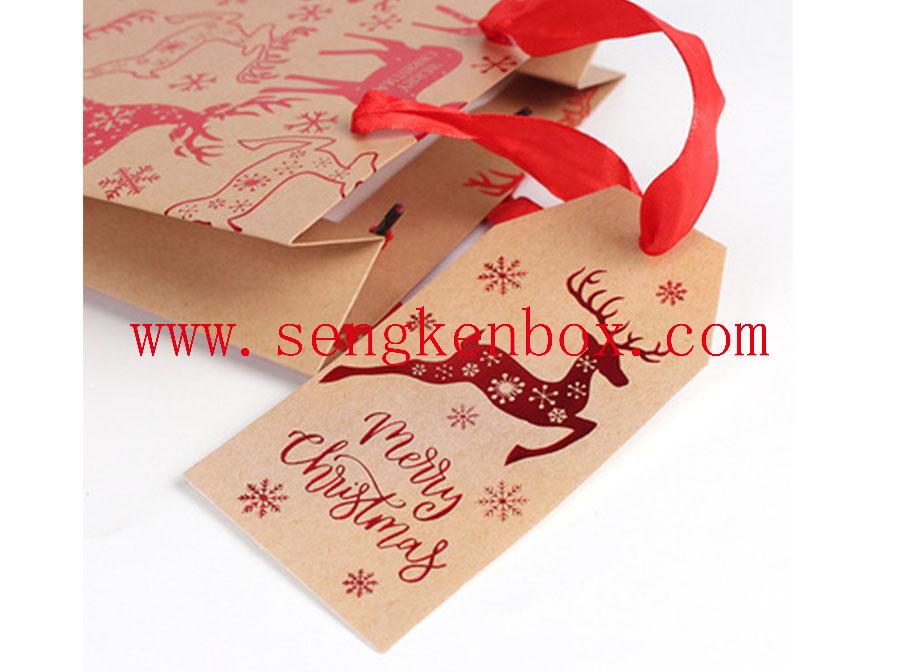 Gift Bags With Ribbon Handle