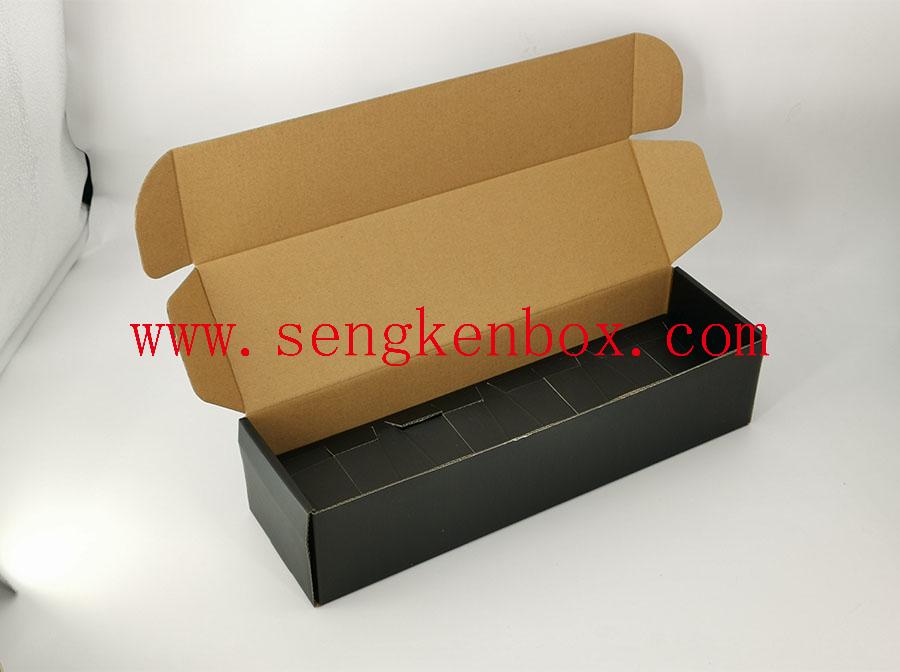Foldable Paper Box With White Printed