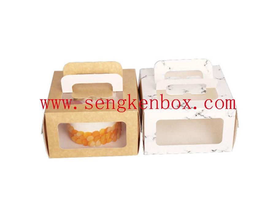 Cake Paper Box With Detachable