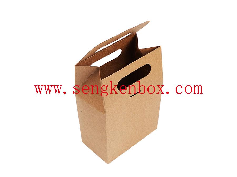 Detachable Kraft Gift Paper Gift Box