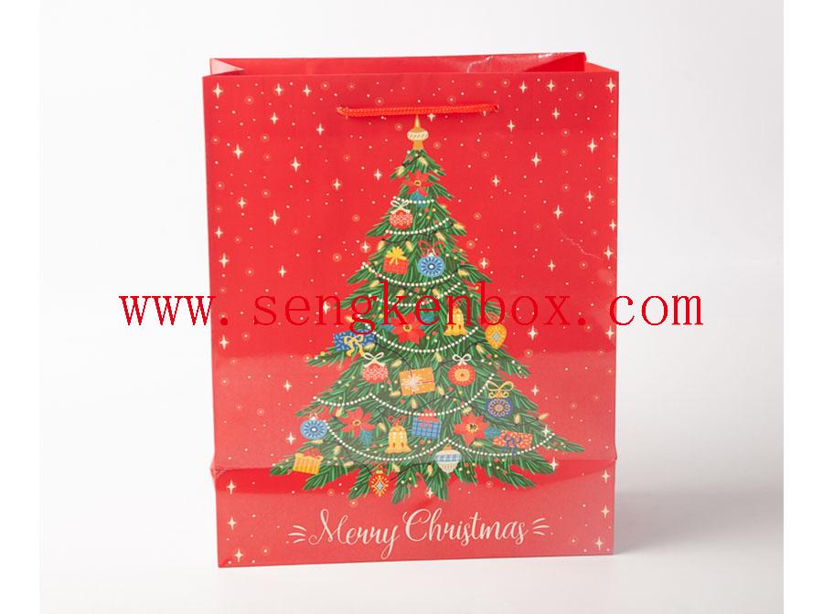 Christmas Tree Paper Gift Bag