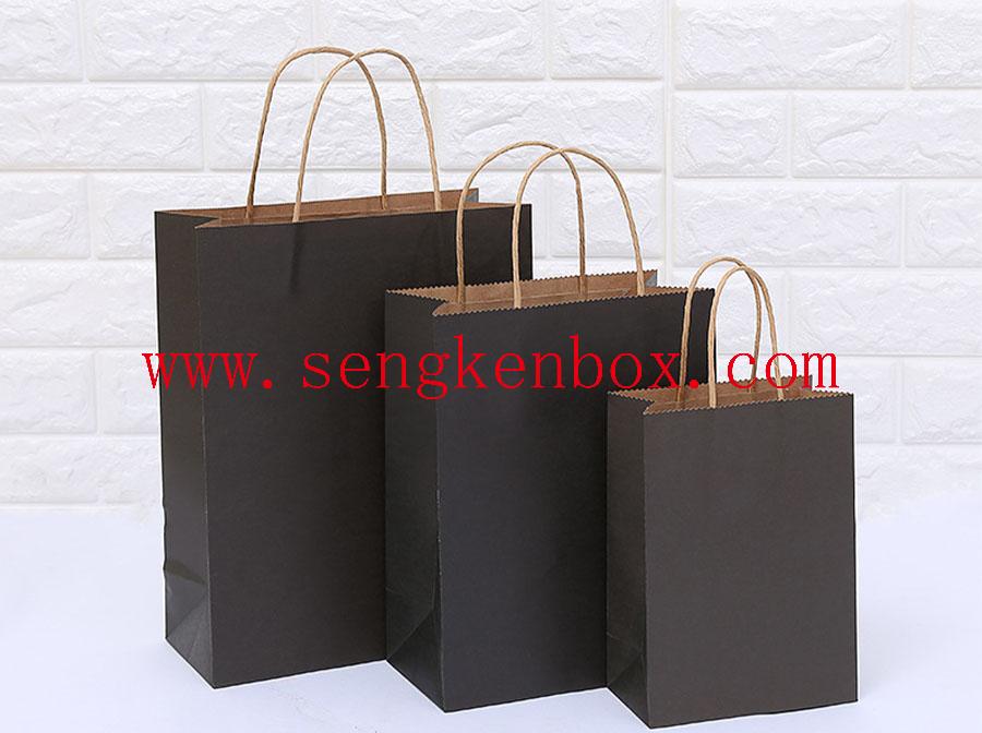 Paper Bag with Cotton Handle