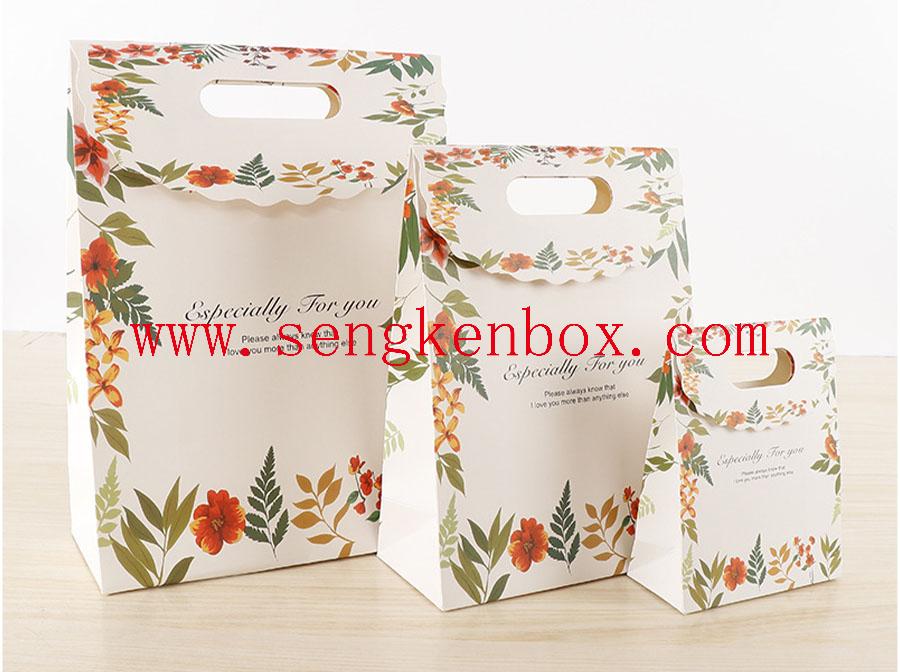Floral pattern Foldable Paper Case