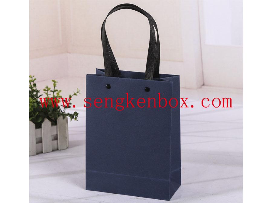 Shopping Bag With Fixed Hand Hold