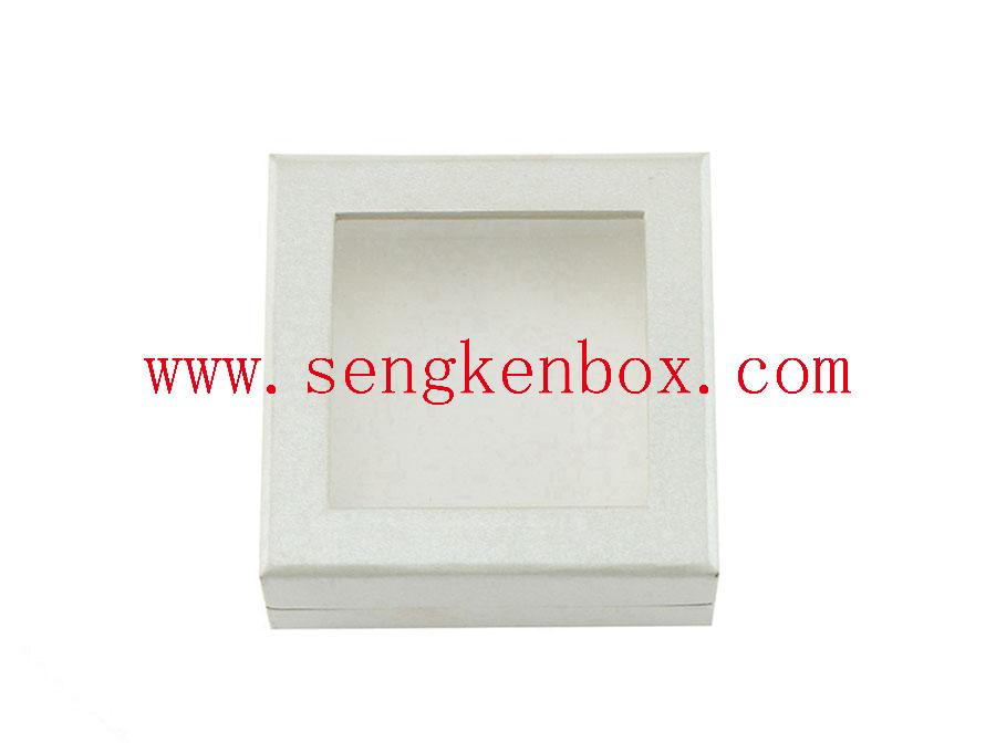 Картонная коробка упаковки подарка ювелирных изделий