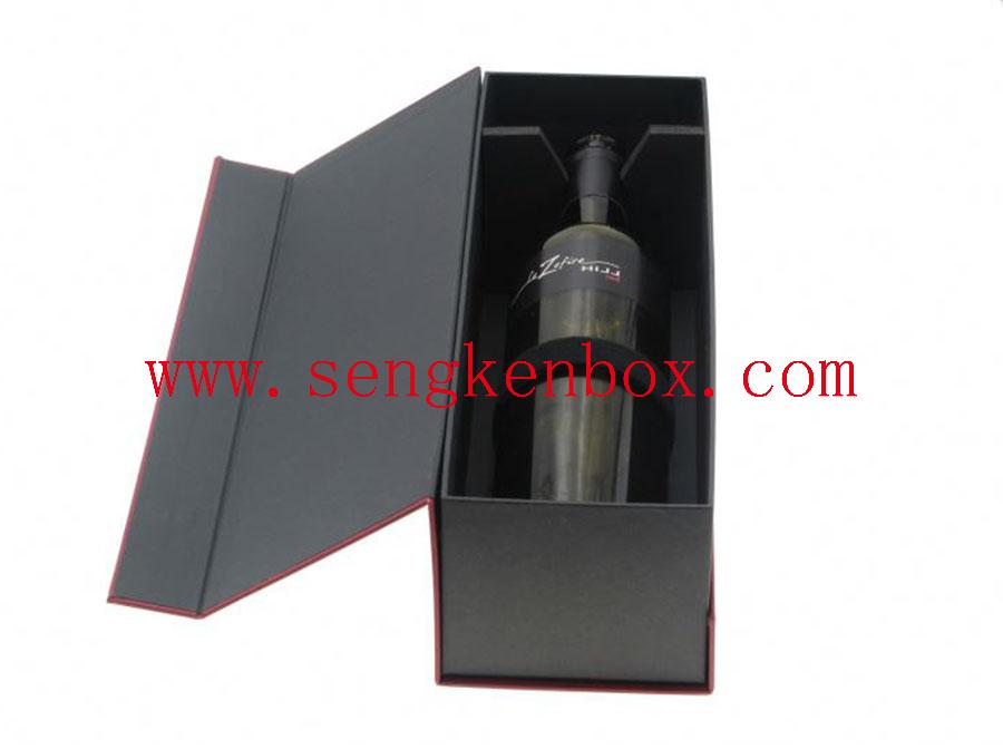 Бумажная коробка для упаковки вина Premium Clamshell