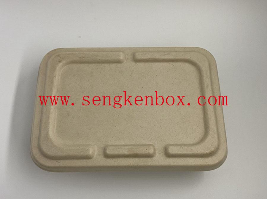 Бумажная коробка для пищевых продуктов для защиты окружающей среды для салата