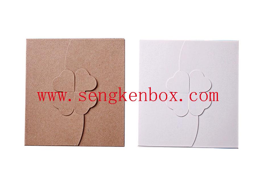 Бумажная коробка для подарочной упаковки из крафт-бумаги