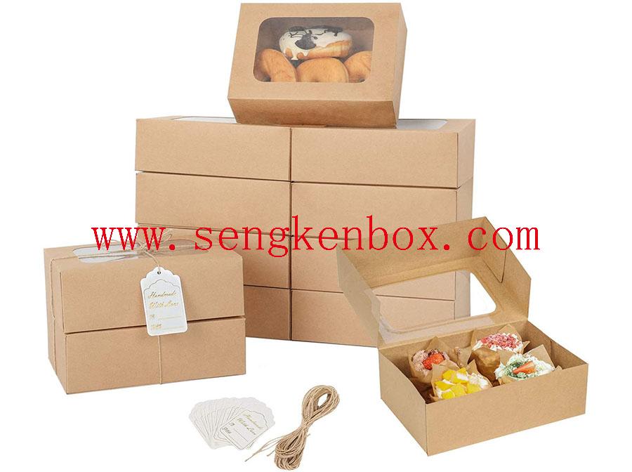 Бумажная коробка для пищевых продуктов на заказ