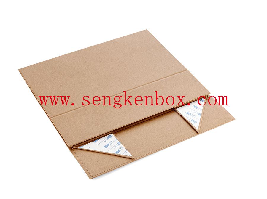 Складная упаковочная бумажная коробка