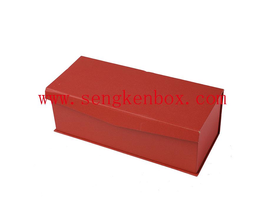 Бумажная коробка для упаковки в раскладушку
