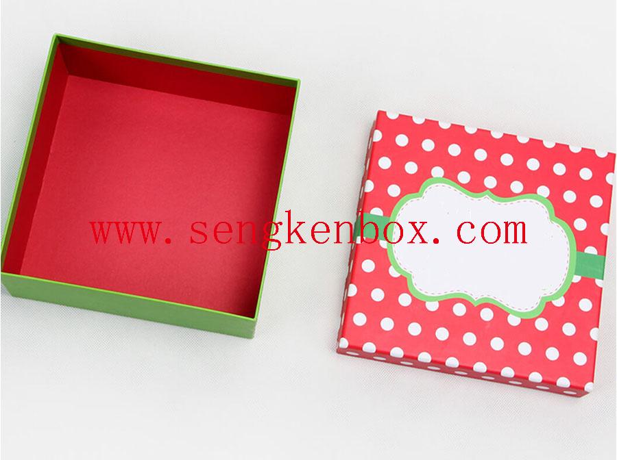 Подарочная коробка из бумаги Green Box Body