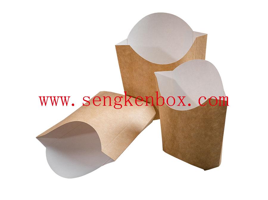 Бумажный мешок для пищевых продуктов из крафт-бумаги