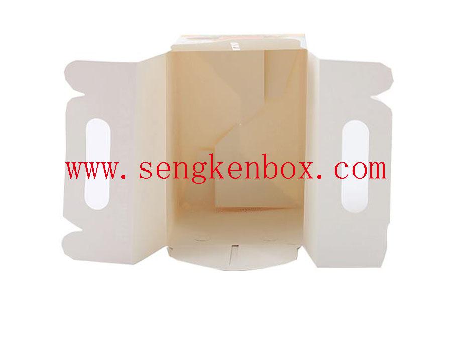 Коробка упаковки пищевой бумаги