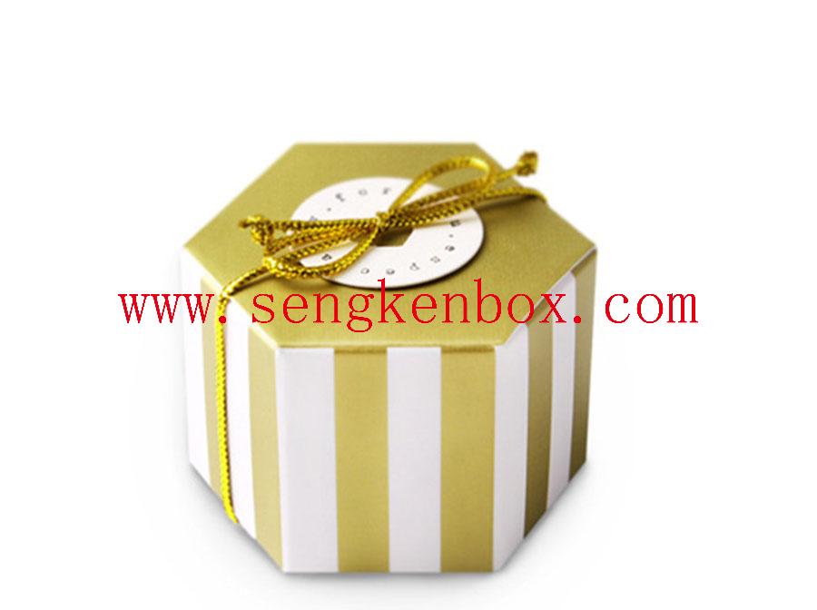 Подарочная бумажная коробка по индивидуальному заказу