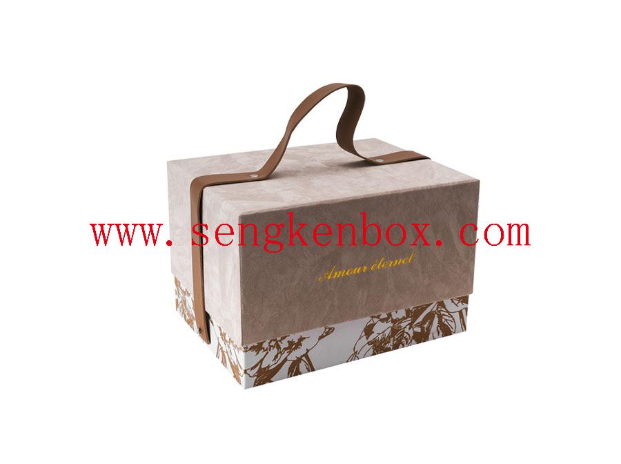 Креативный дизайн Жесткая картонная коробка