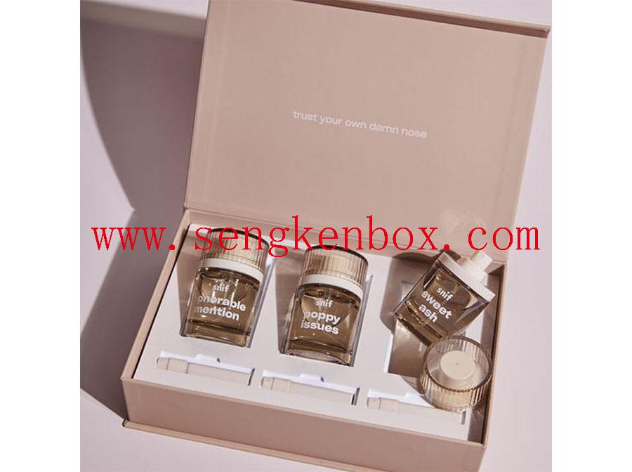 Подарочная коробка косметической парфюмерной бумаги
