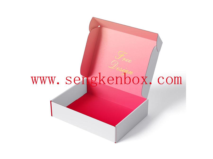 Индивидуальная коробка для упаковки бумаги для одежды