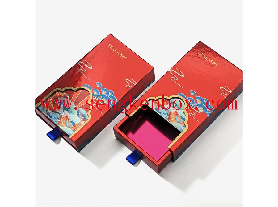 Подарочная коробка косметической бумаги для макияжа