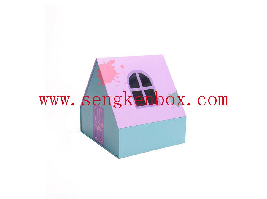 Индивидуальная бумажная коробка с логотипом