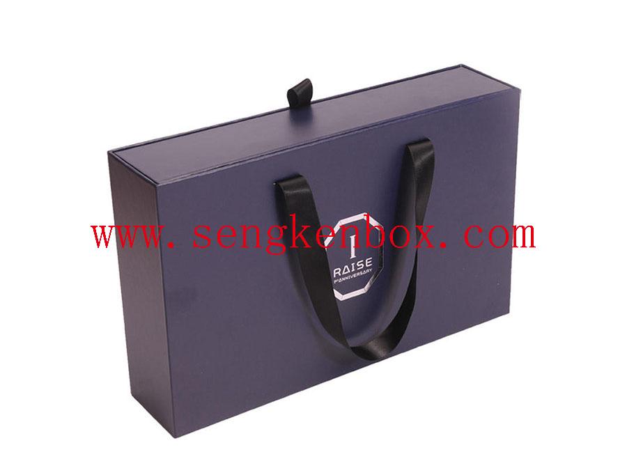 Бумажная коробка с выдвижным ящиком высокого качества