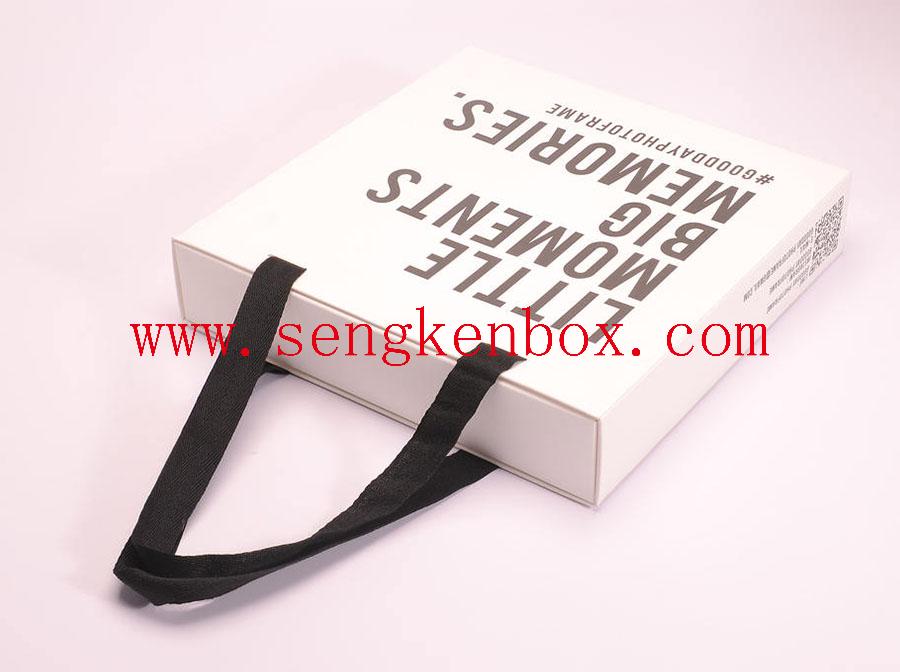 Прямоугольная бумажная подарочная коробка на заказ