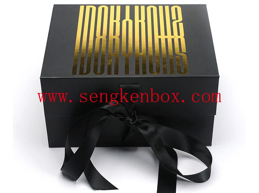Черная одежда Обувь Бумажная подарочная коробка