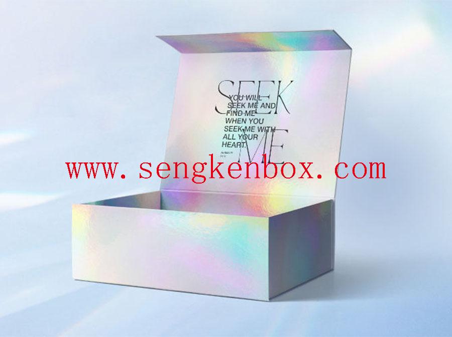 Подарочная коробка с магнитной бумагой