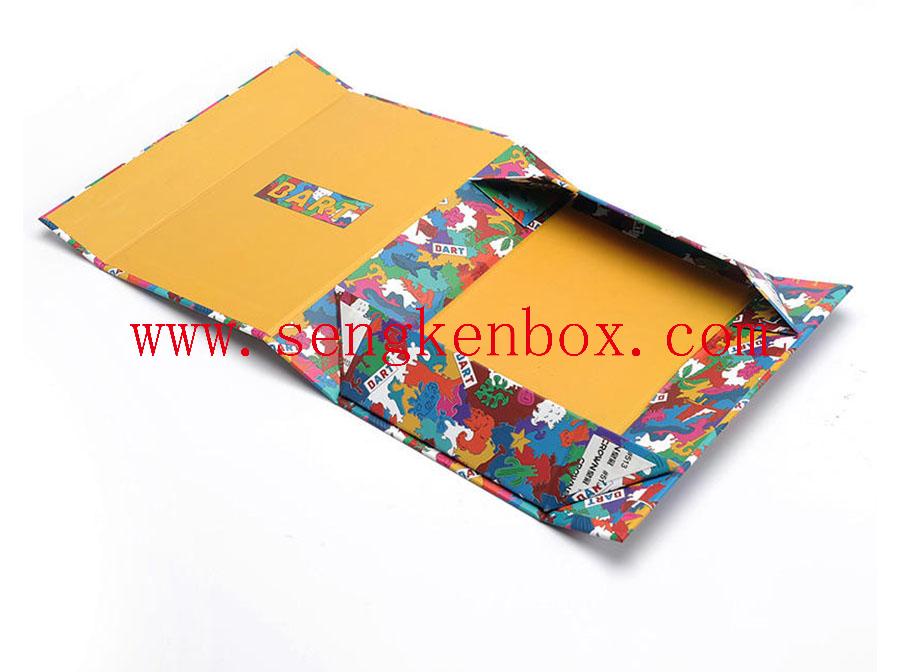 Подарочная коробка из экологически чистой бумаги с логотипом