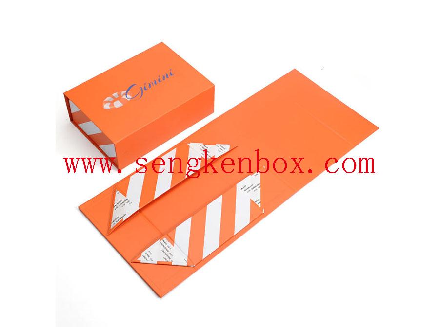 Бумажная подарочная коробка с цветной печатью