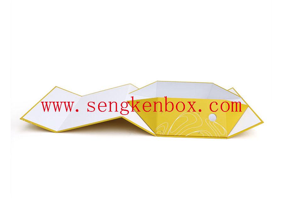 Упаковочная коробка из высококачественной упаковочной бумаги