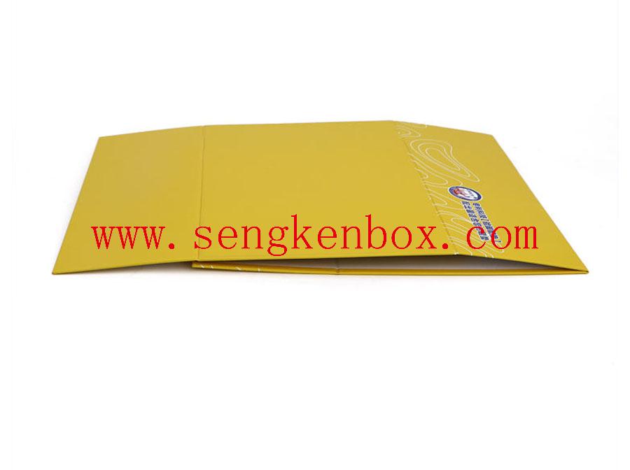 Бумажная подарочная коробка для защиты окружающей среды