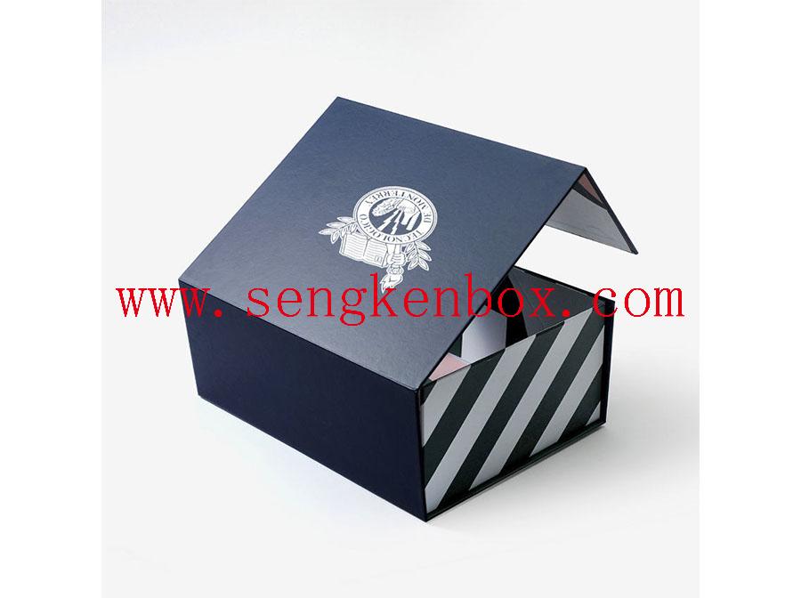 Бумажная подарочная коробка для обуви для одежды