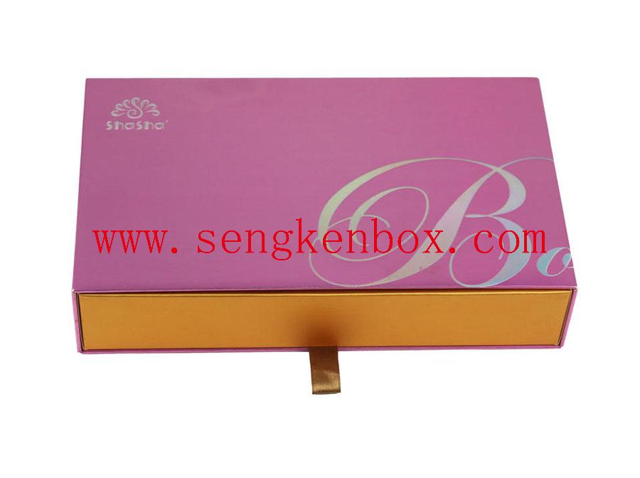 Высококачественная косметическая коробка для переработанной бумаги