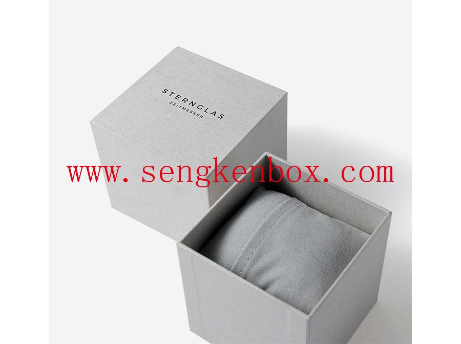 Высококачественная простая индивидуальная художественная бумажная коробка