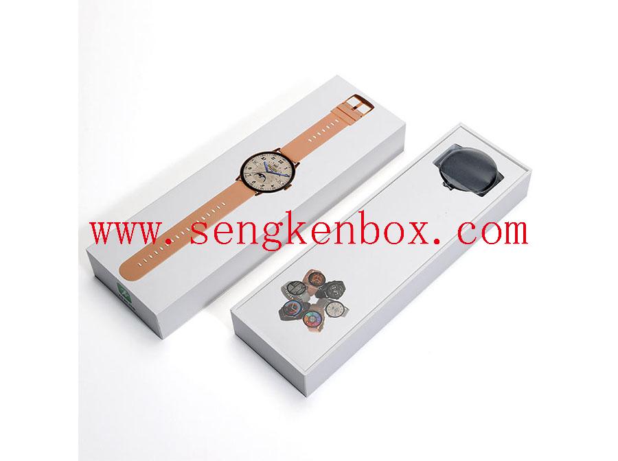 OEM Custom Printing Multi-Space Storage Watch Box